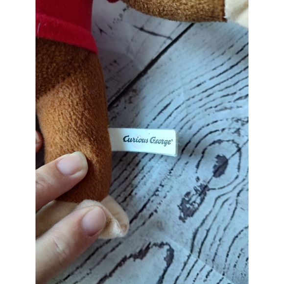 Curious George Plush 9 Inches Stuffed Animal Childrens Charater. - Picture 5 of 6